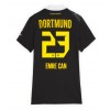 Borussia Dortmund Emre Can #23 Bortedrakt Kvinner 2026-27 Kortermet